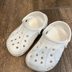 White Crocs